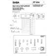 SABA P4260 Manual de Servicio