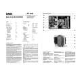 SABA T/S6715 Manual de Servicio