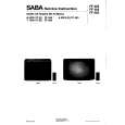 SABA A6303D Manual de Servicio