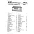SABA VR6028/CT Manual de Servicio