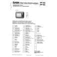 SABA P37S26 Manual de Servicio