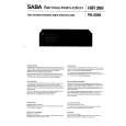 SABA PA2065 Manual de Servicio
