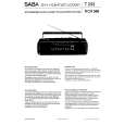 SABA RCR588 Manual de Servicio