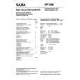 SABA T6772 Manual de Servicio