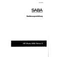SABA 8080STEREOG Manual de Usuario