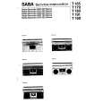 SABA RCR640 Manual de Servicio