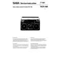 SABA RCR490 Manual de Servicio