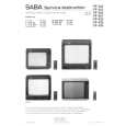 SABA P3706 Manual de Servicio