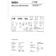 SABA T253 Manual de Servicio