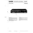 SABA VR6520/E Manual de Servicio