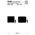 SABA M7228 Manual de Servicio