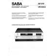 SABA VR6022 Manual de Servicio