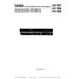SABA VR6018E Manual de Servicio
