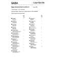 SABA T6786 Manual de Servicio
