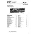 SABA CVR6073 Manual de Servicio