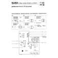 SABA FP35 Manual de Servicio