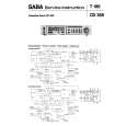 SABA CD355 Manual de Servicio