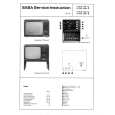 SABA S2715 Manual de Servicio