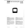 SABA M2510 Manual de Servicio