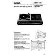 SABA 9903 HIFI CENTER Manual de Servicio
