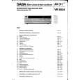 SABA VR6024 Manual de Servicio