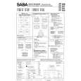 SABA T8726VT Manual de Servicio