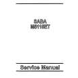 SABA M5115ET Manual de Servicio