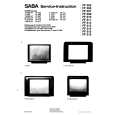 SABA T8635 Manual de Servicio