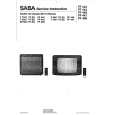 SABA T6347 VT (E) Manual de Servicio