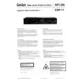 SABA HIFI 266 Manual de Servicio