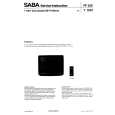 SABA T7007 Manual de Servicio