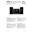 SABA CS3562PLL Manual de Servicio