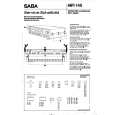 SABA HIFI145 Manual de Servicio