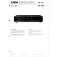 SABA VR6780 Manual de Servicio