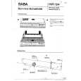 SABA 8061 HIFI STUDIO Manual de Servicio