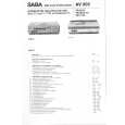 SABA VR6012/CT Manual de Servicio