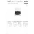 SABA CSP358 Manual de Servicio