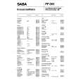 SABA P4226 Manual de Servicio