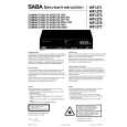 SABA DAD800T Manual de Servicio