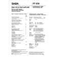 SABA T8605 CM Manual de Servicio