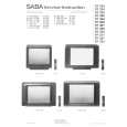 SABA M6321VT/PIP Manual de Servicio