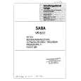 SABA VR6011 Manual de Usuario