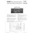 SABA RCP652 Manual de Servicio